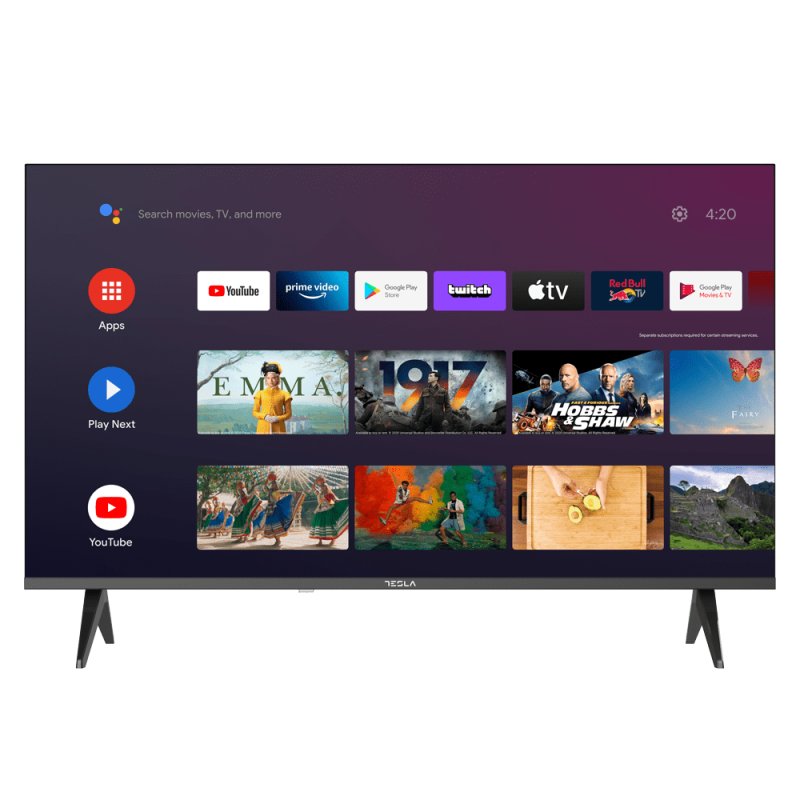 Tesla LED TV, FHD Android 43E635BFS