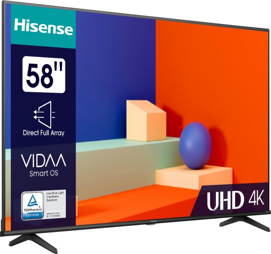 Hisense Smart TV 58A6K