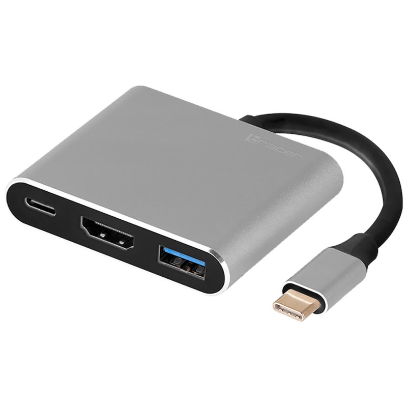 Tracer Adapter USB type C na HDMI, USB3.1, USB type C 17413/TR A1