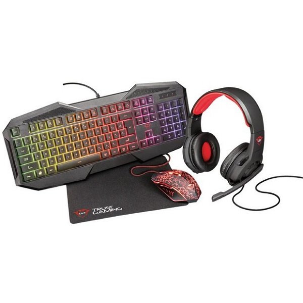 Trust GXT 788RW 4-in-1 Gaming Set