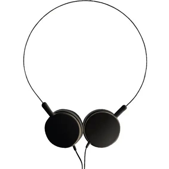 SAL slušalice, stero, 3.5mm, okretljivi zvučnici, crne HPH 6/BK
