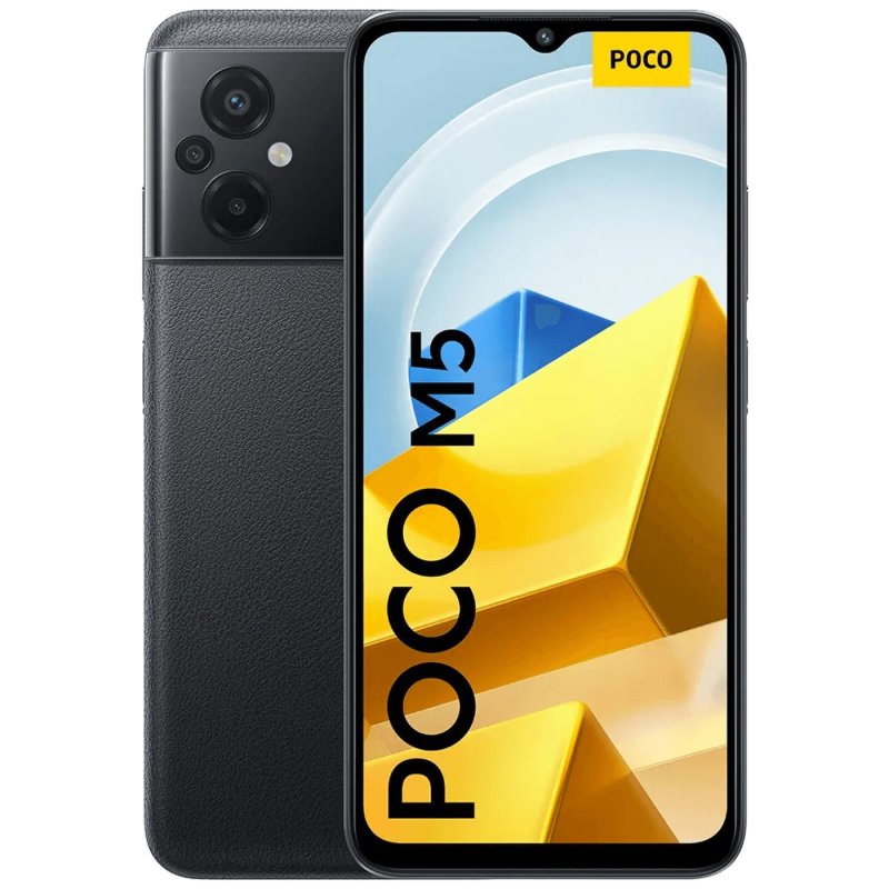 Xiaomi Poco M5 LTE 4GB/128GB Black