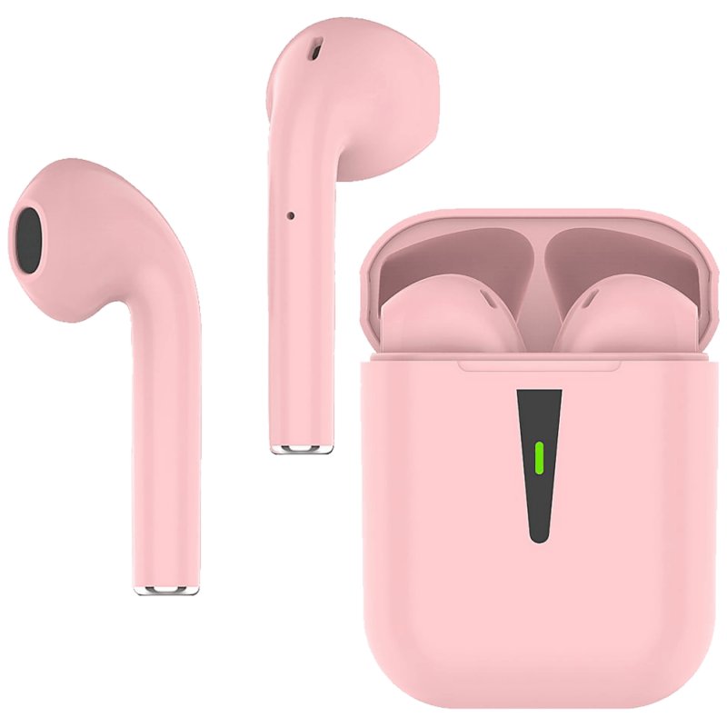 Meanit bežične slušalice sa mikrofonom Bluetooth, Pink 19537/TWS B200 P