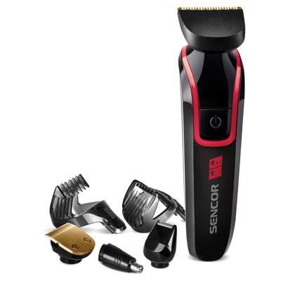 Sencor šišač za kosu i bradu sa priborom SHP 6201RD
